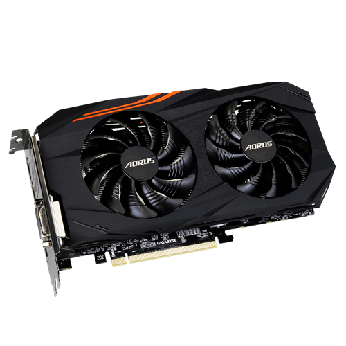 VGA RX 570 4G Aorus GIGA FULL LED (Tạm hết hàng)